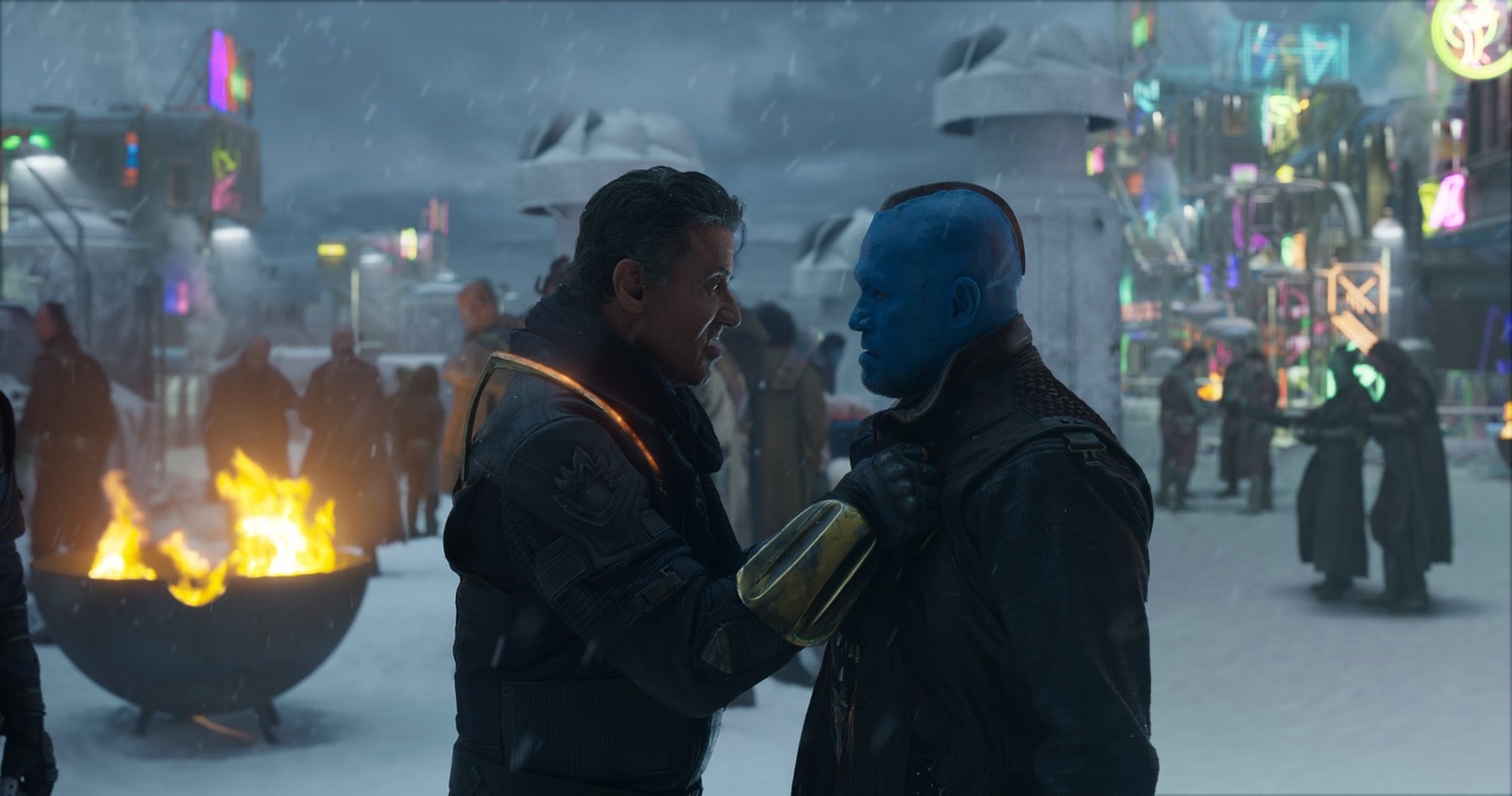 Michael Rooker Ravengers