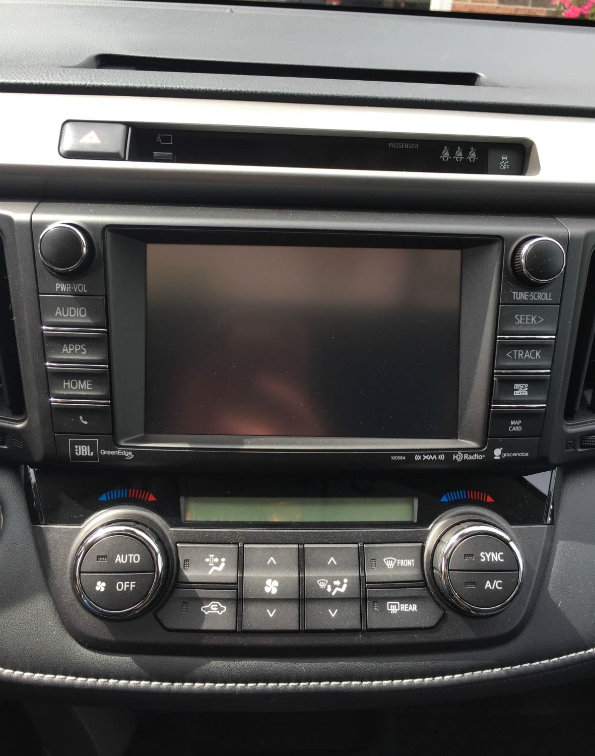2017 Toyota RAV4 nav system