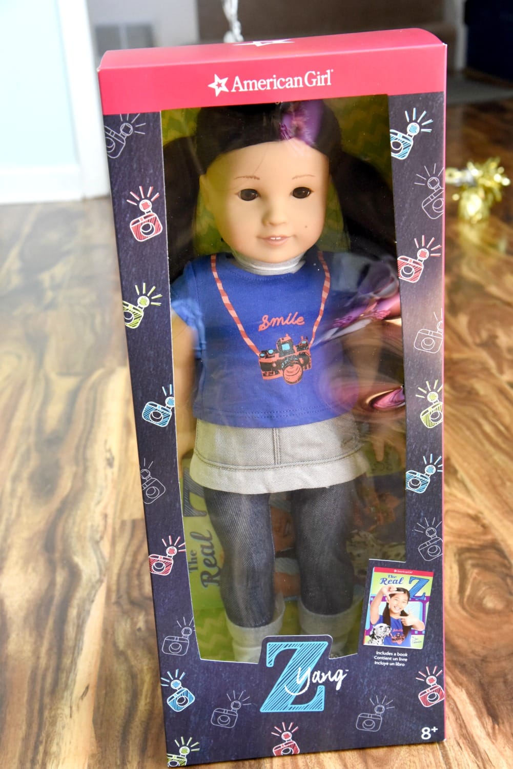 American girl online doll z