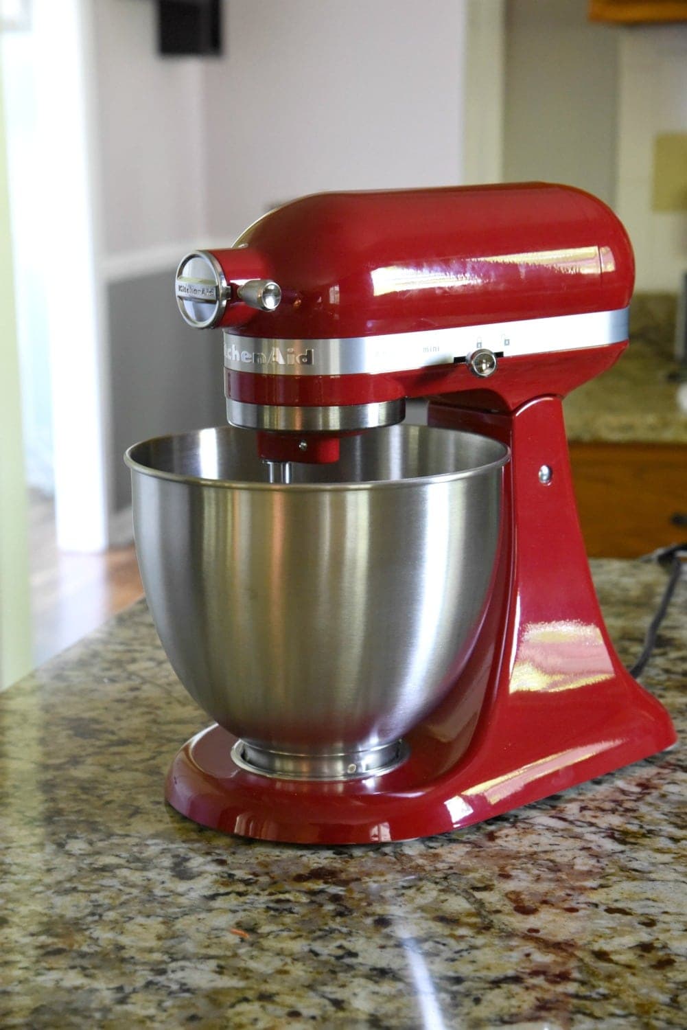 making mayonaise with a kitchen aid artisan mixer