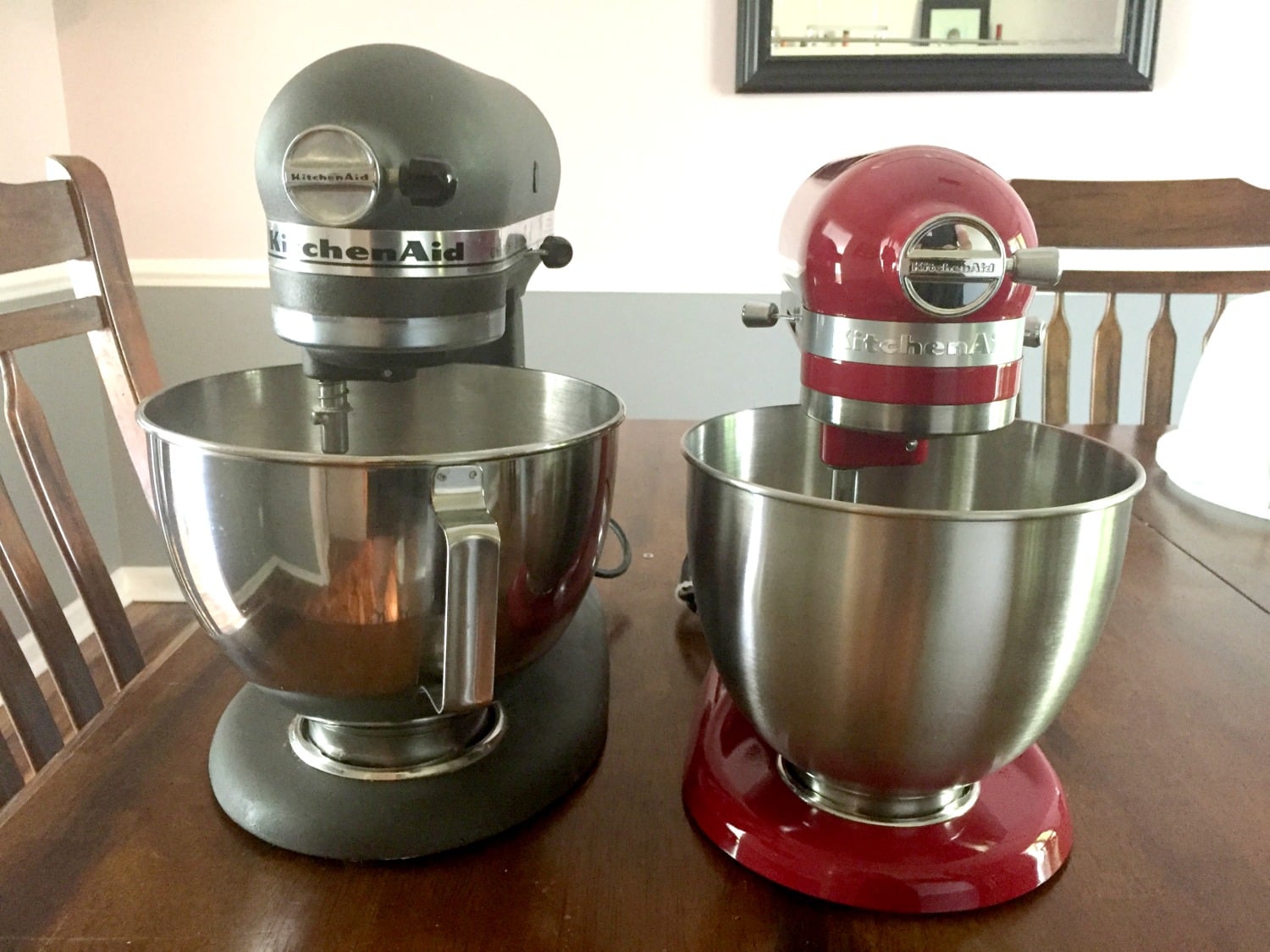 What Size Bowl Comes With Kitchen Aid Mixer