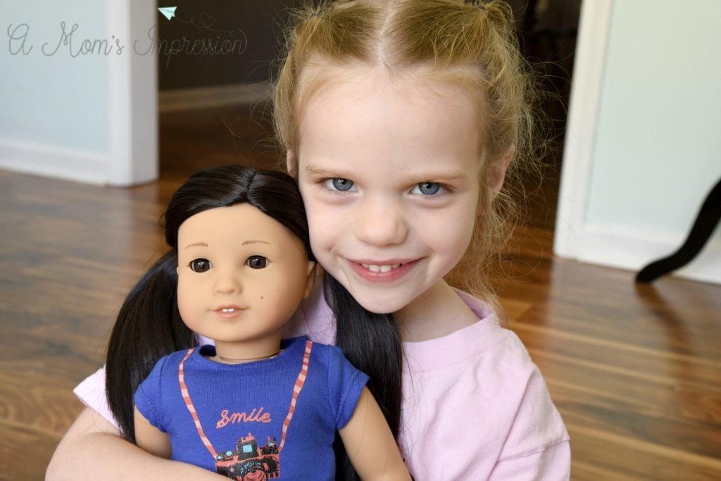 Meet The Newest American Girl Doll Z Yang The First Asian AG Doll