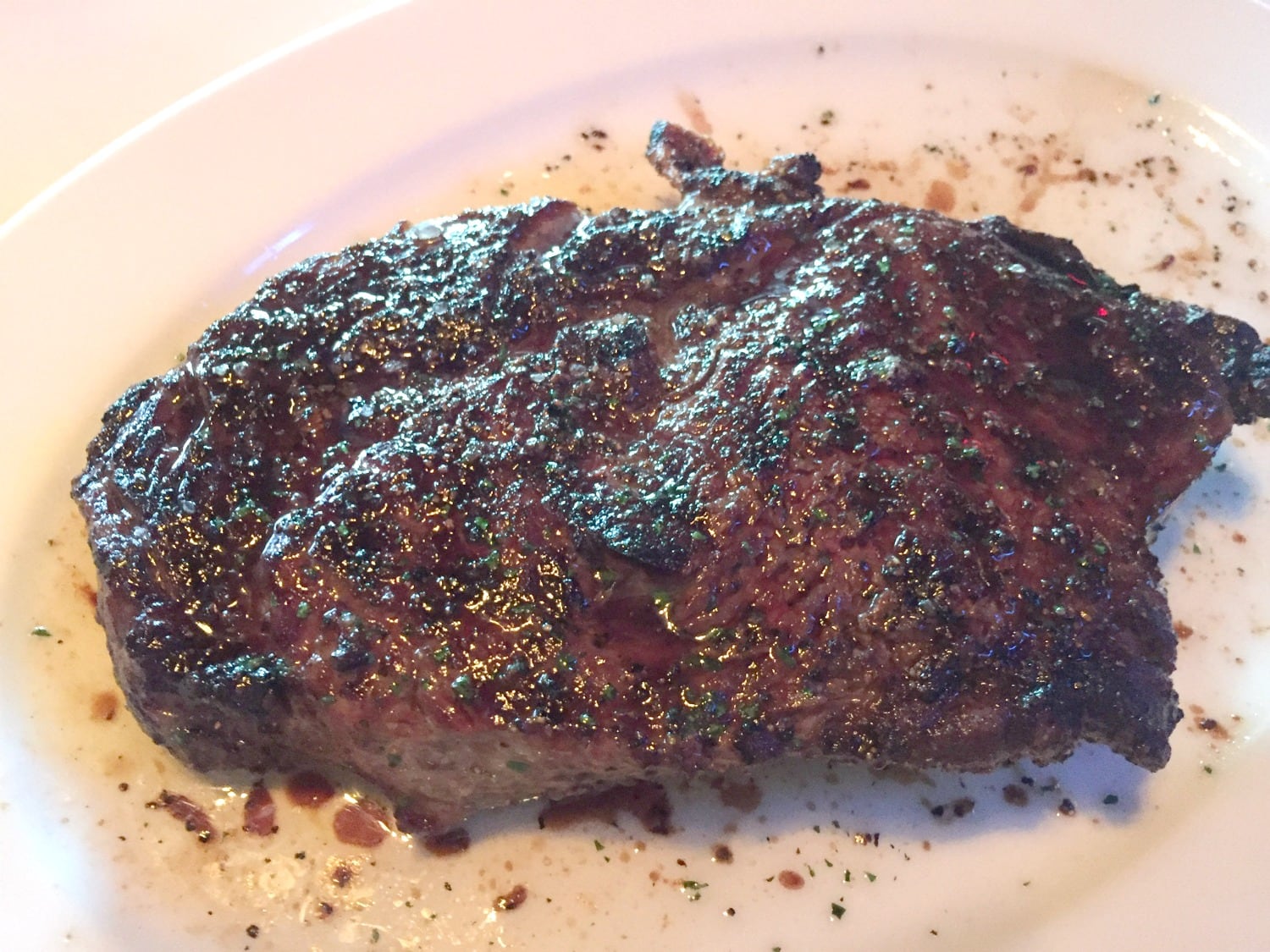 Ocean Prime Ribeye