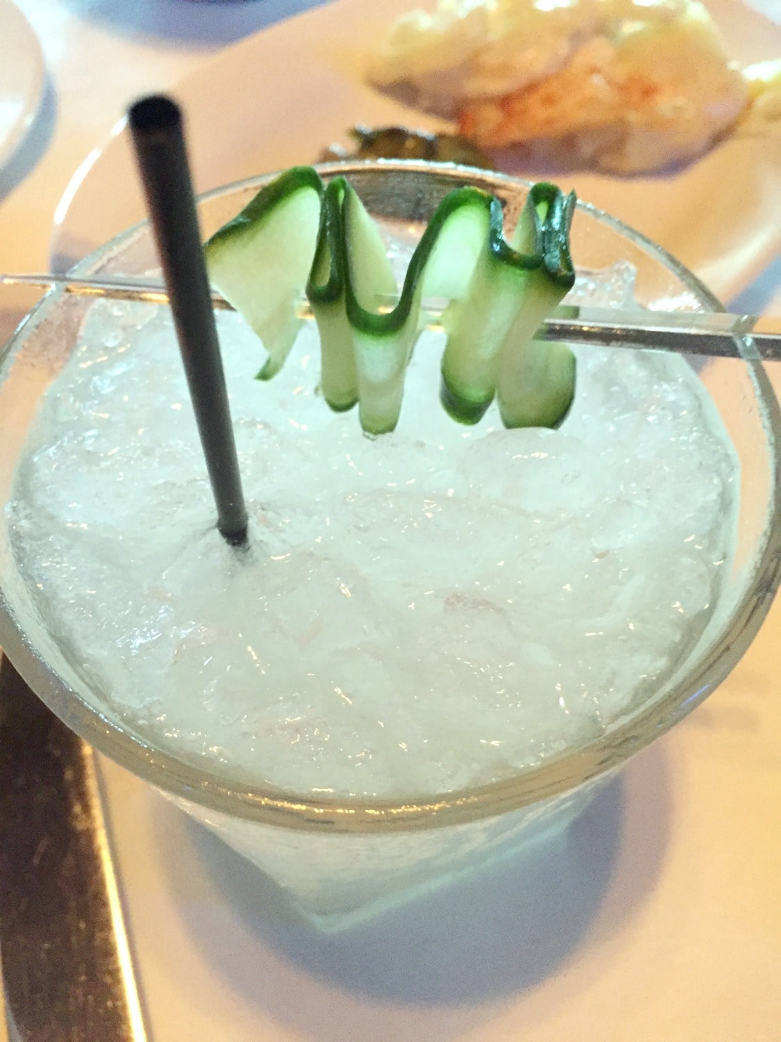 cucumber gimlet