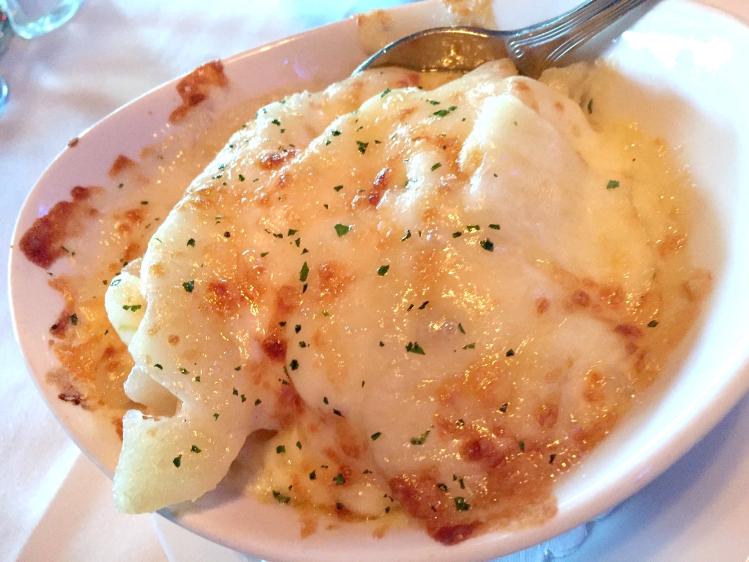 Jalapeno Au Gratin potatoes