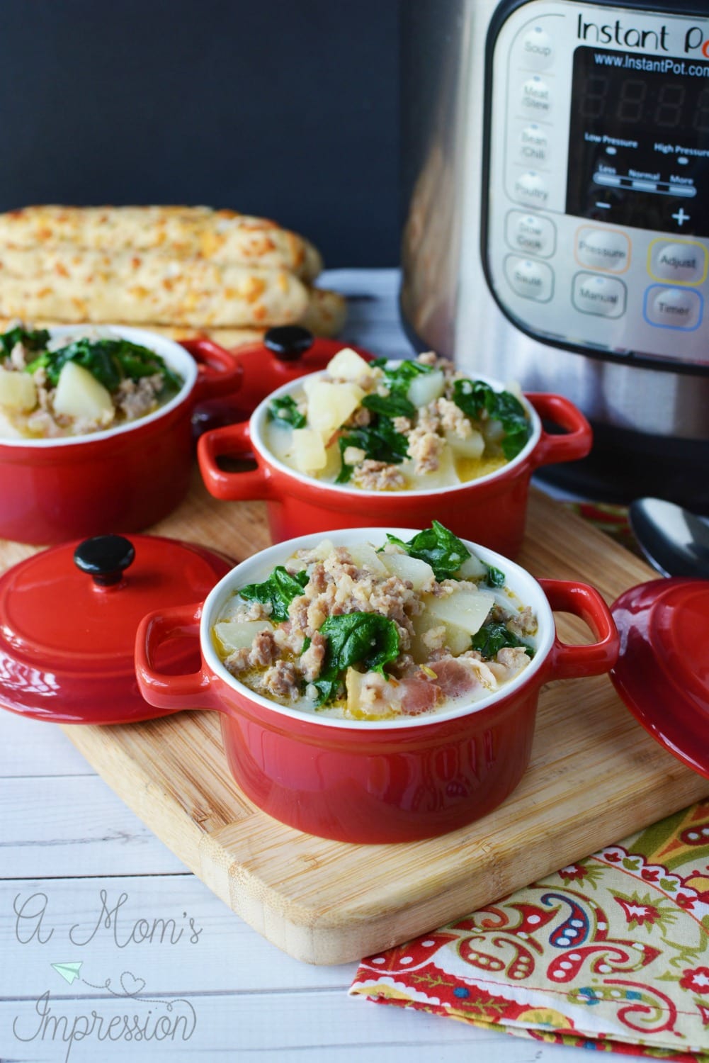 Instant pot olive garden best sale zuppa toscana