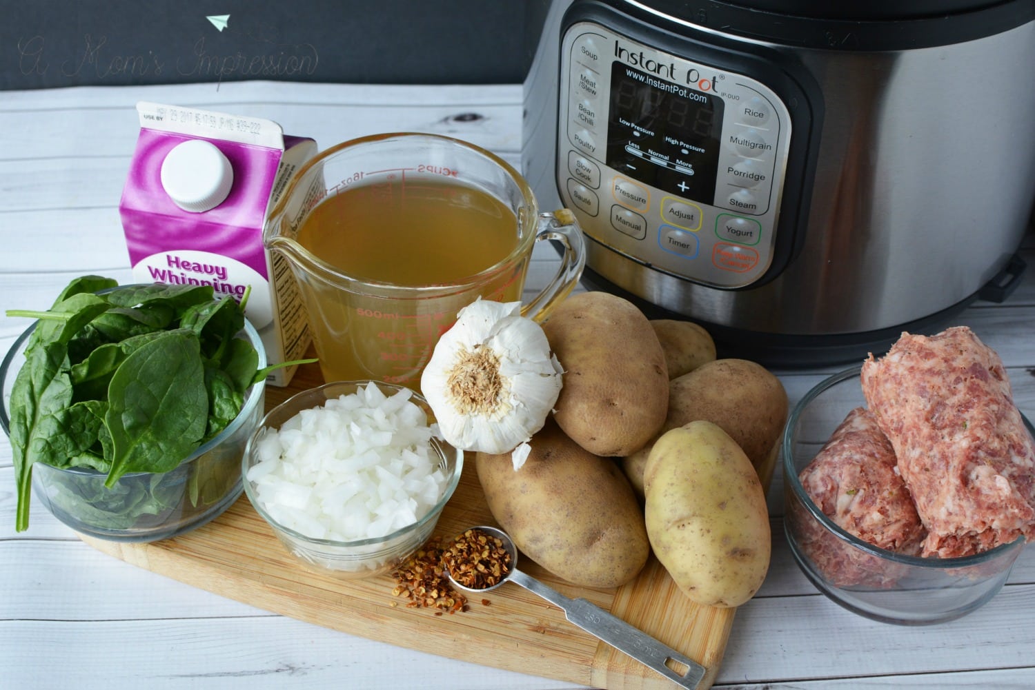 Instant Pot Zuppa Toscana Recipe