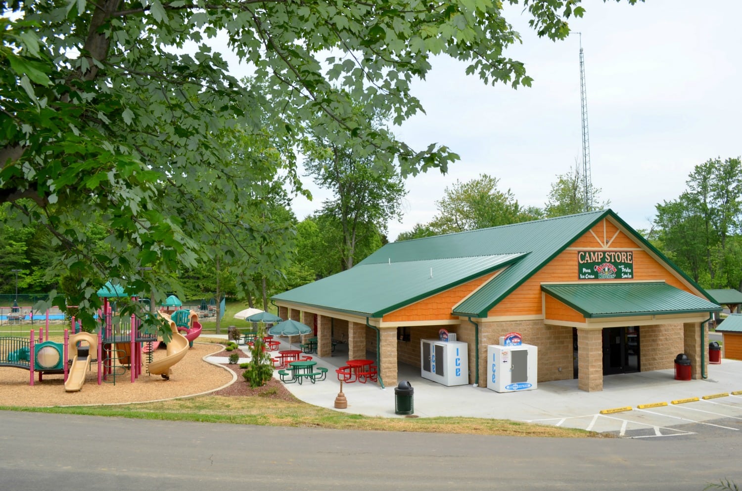 Lake Rudolph camp store