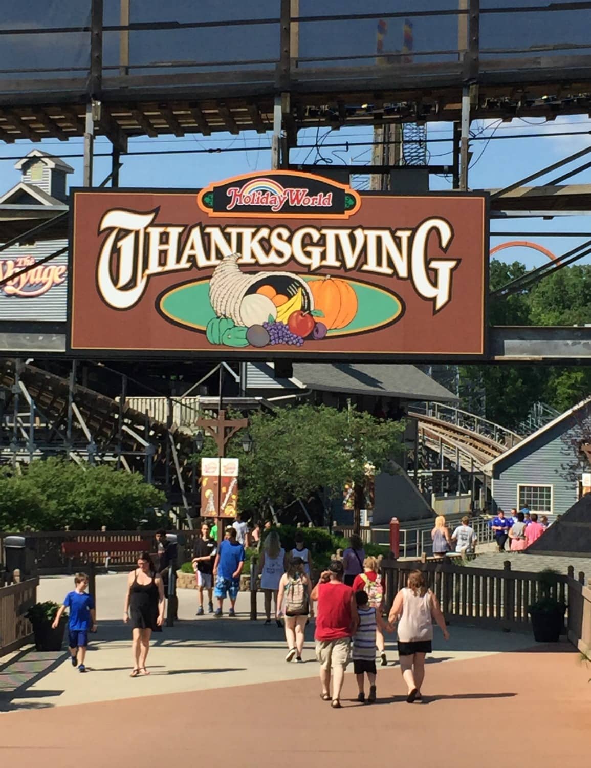 Holiday World and Splashin' Safari Water Park Santa Claus, Indiana