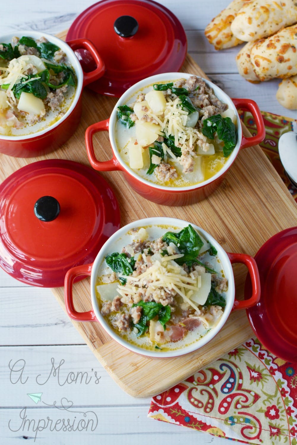 Instant Pot Recipe Zuppa Toscana Copycat Olive Garden Soup Recipe