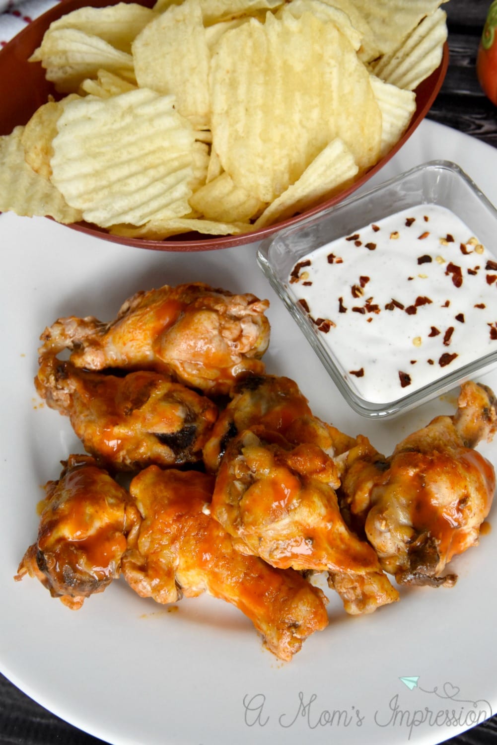 Easy Buffalo Wings