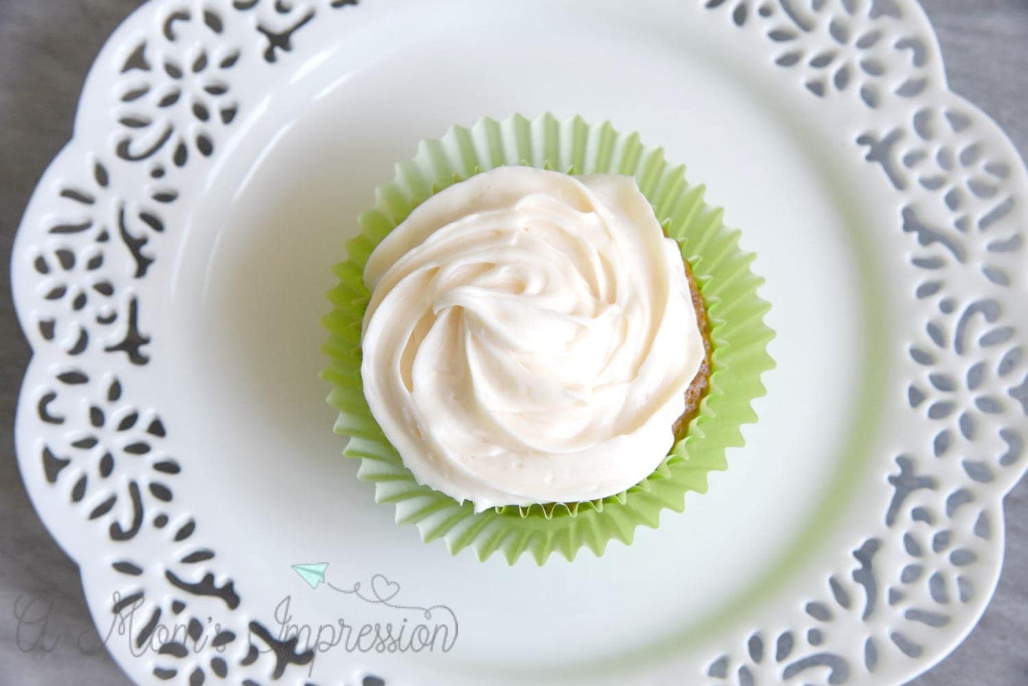 No Nut Carrot Cake Cupcake Recipe