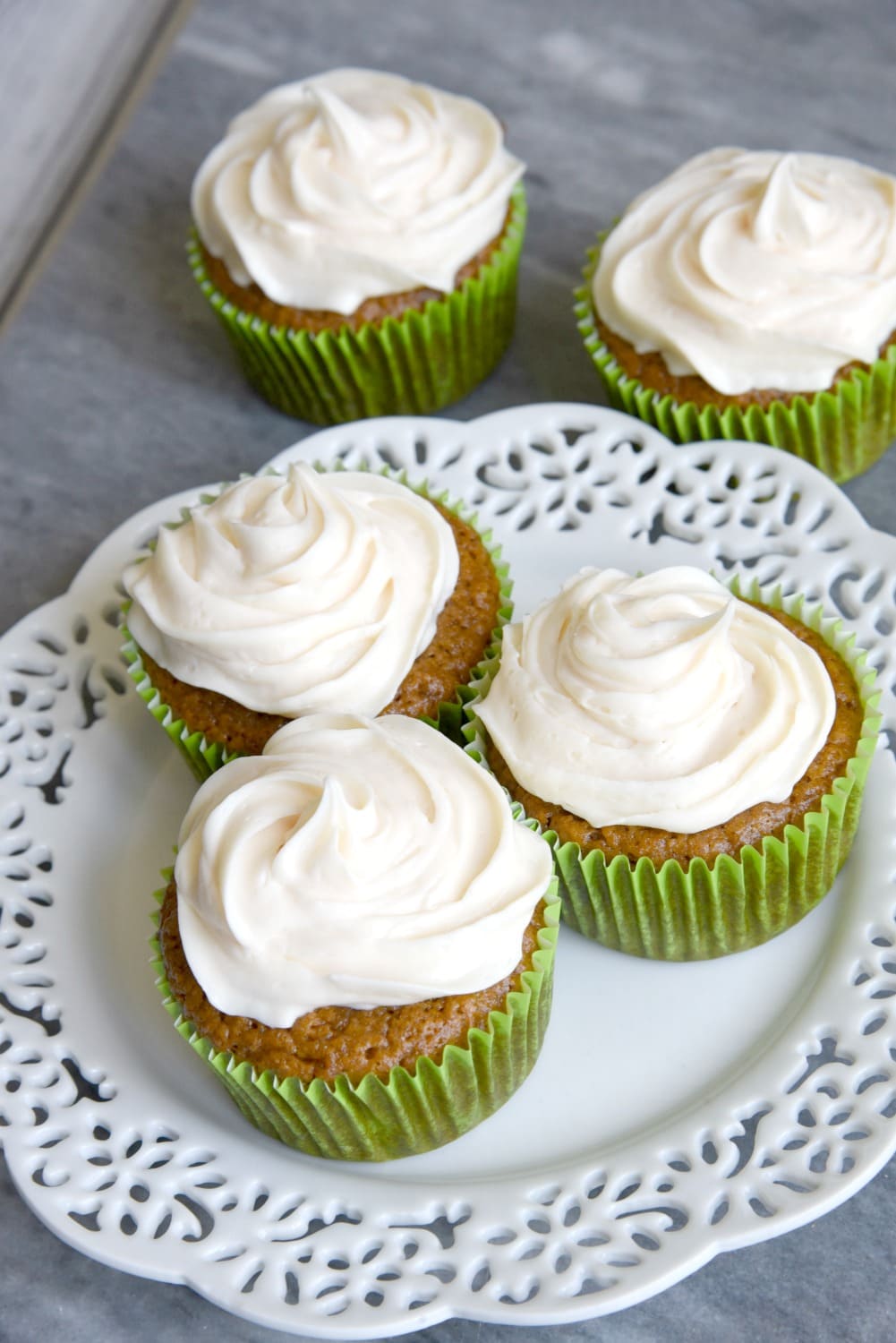 No Nut Carrot Cake Cupcakes Recipe