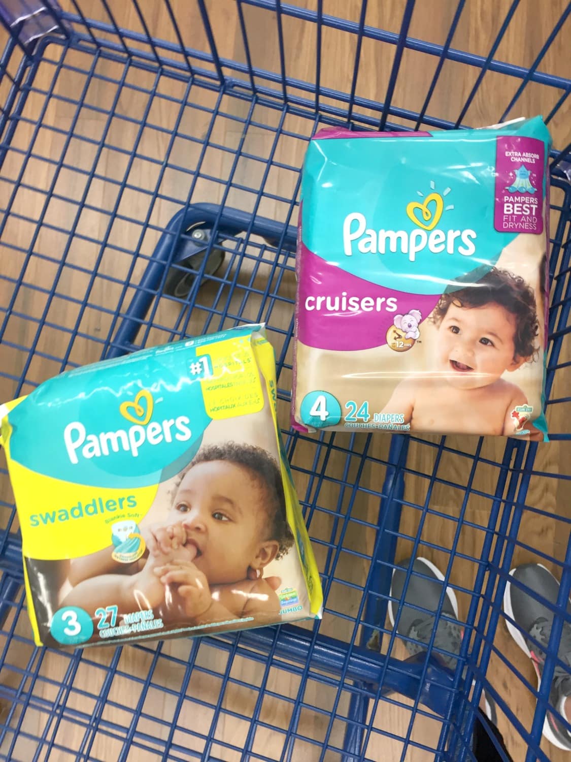 meijer pampers swaddlers