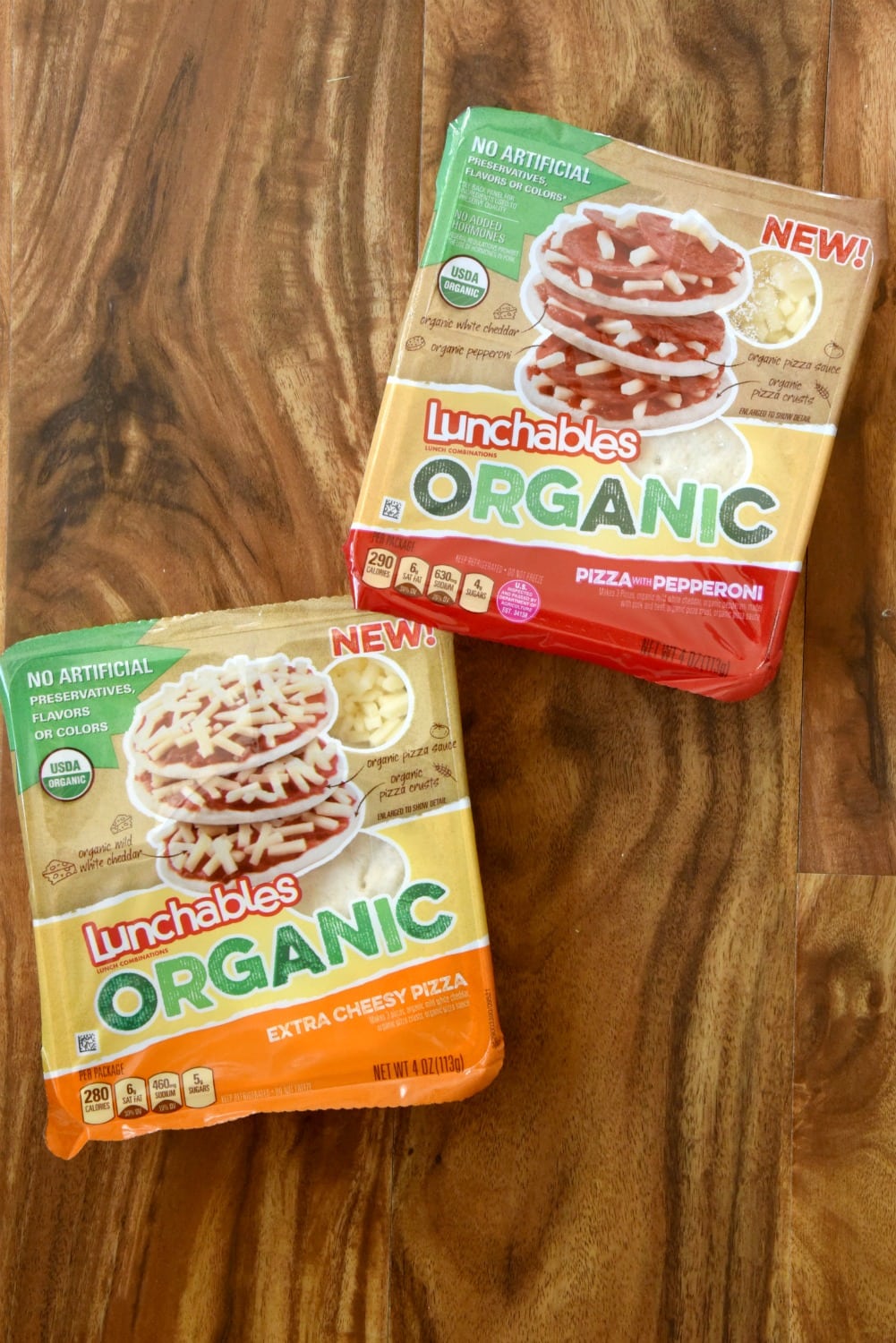 Pizza Lunchables Organic