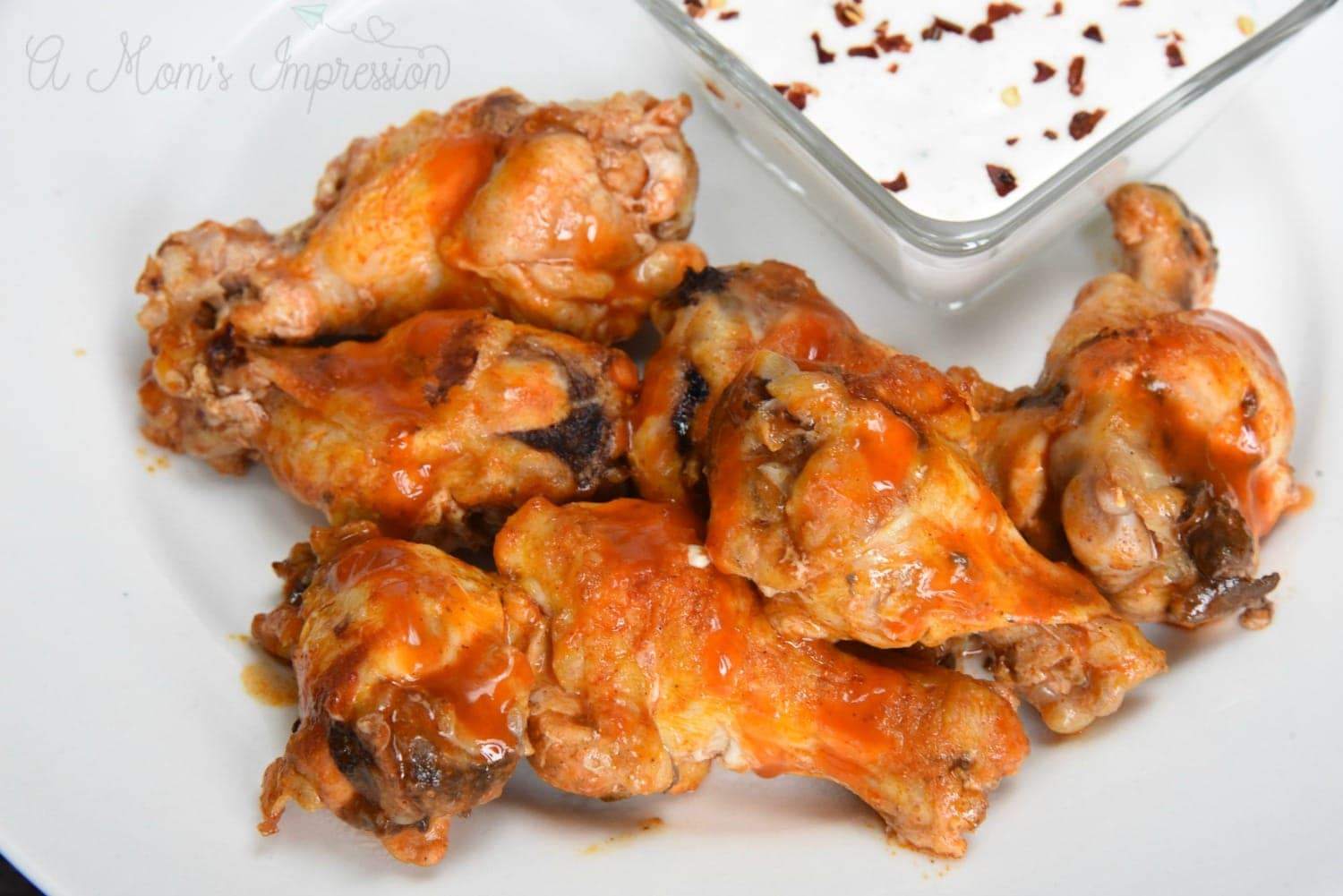 Simple Buffalo Chicken Wings