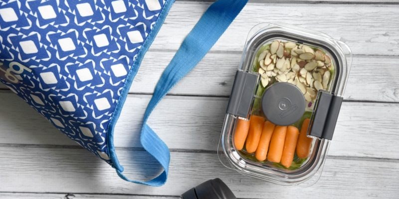 Lunch Salad container