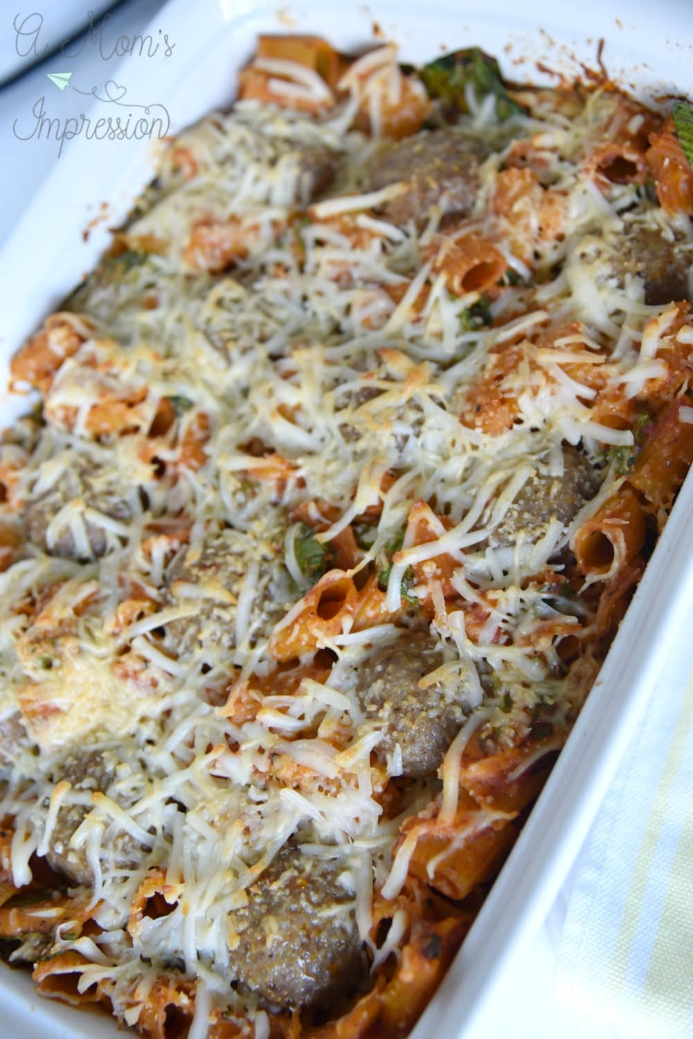 Meatball Casserole