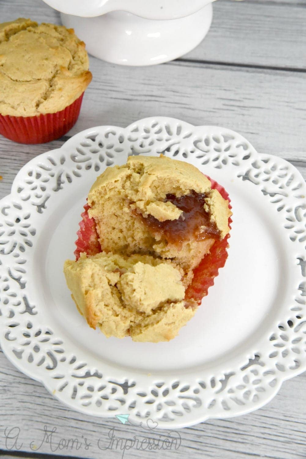 Make Ahead Lunchbox Peanut Butter And Jelly Muffins Recipe