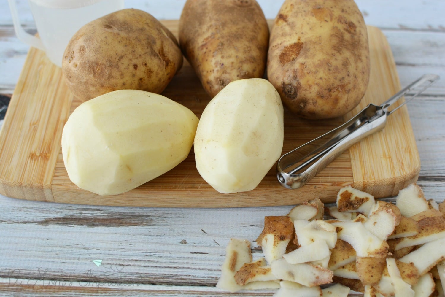 Peeled Potatoes