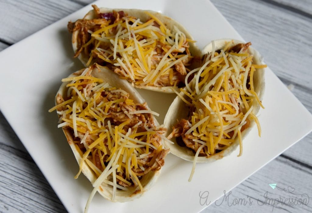 Easy Roasted Chipotle Chicken Taco Boats Recipe