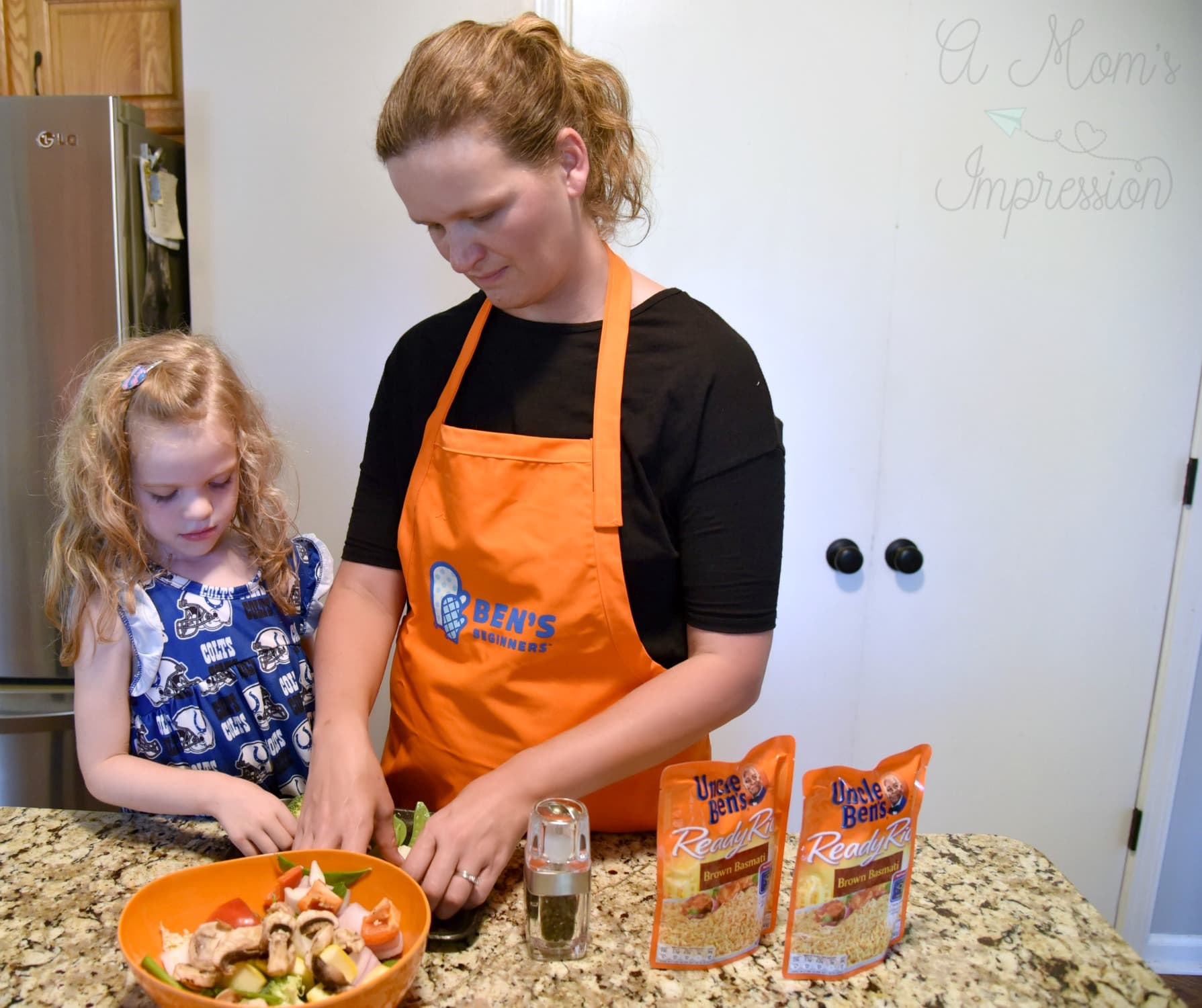 cooking with kids