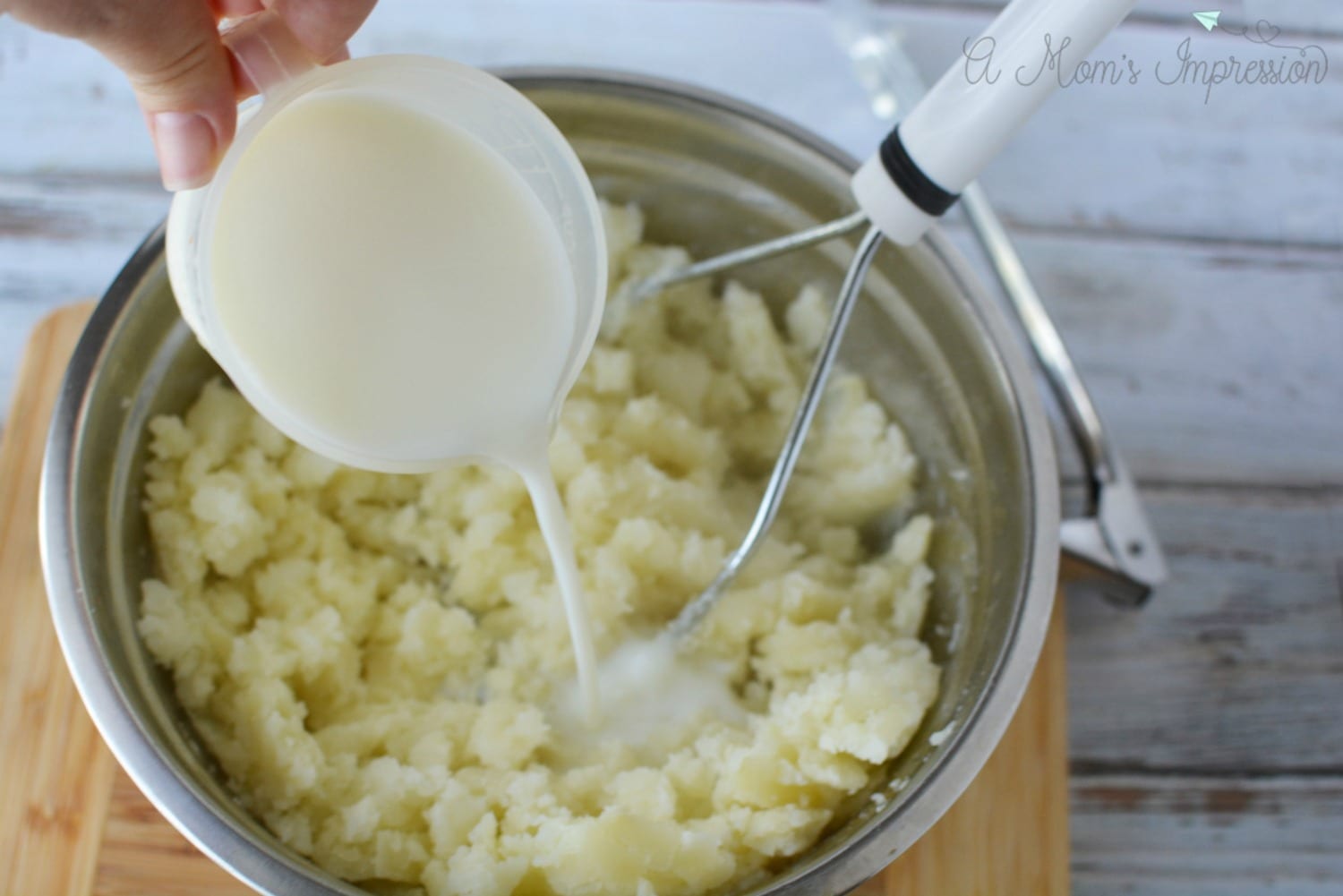 insta pot mashed potatoes