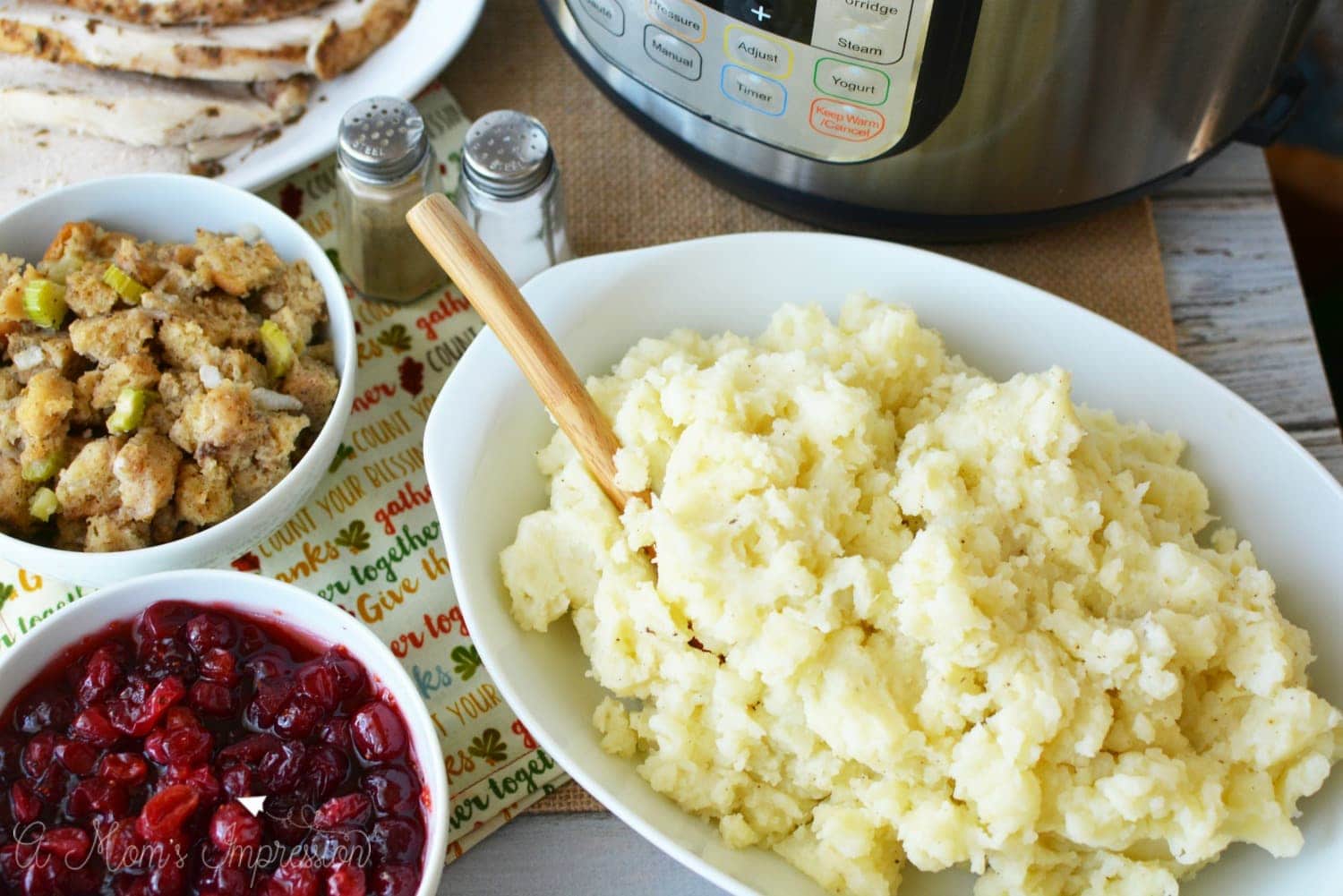 instant pot Thanksgiving Recipe