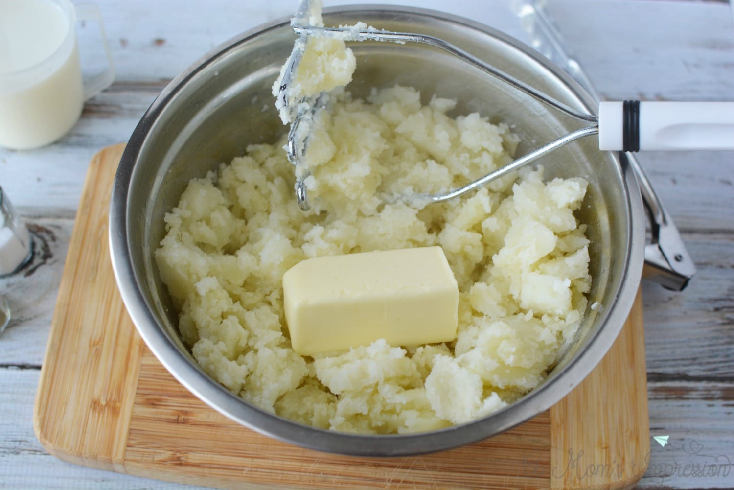 instant pot mashed potatoes