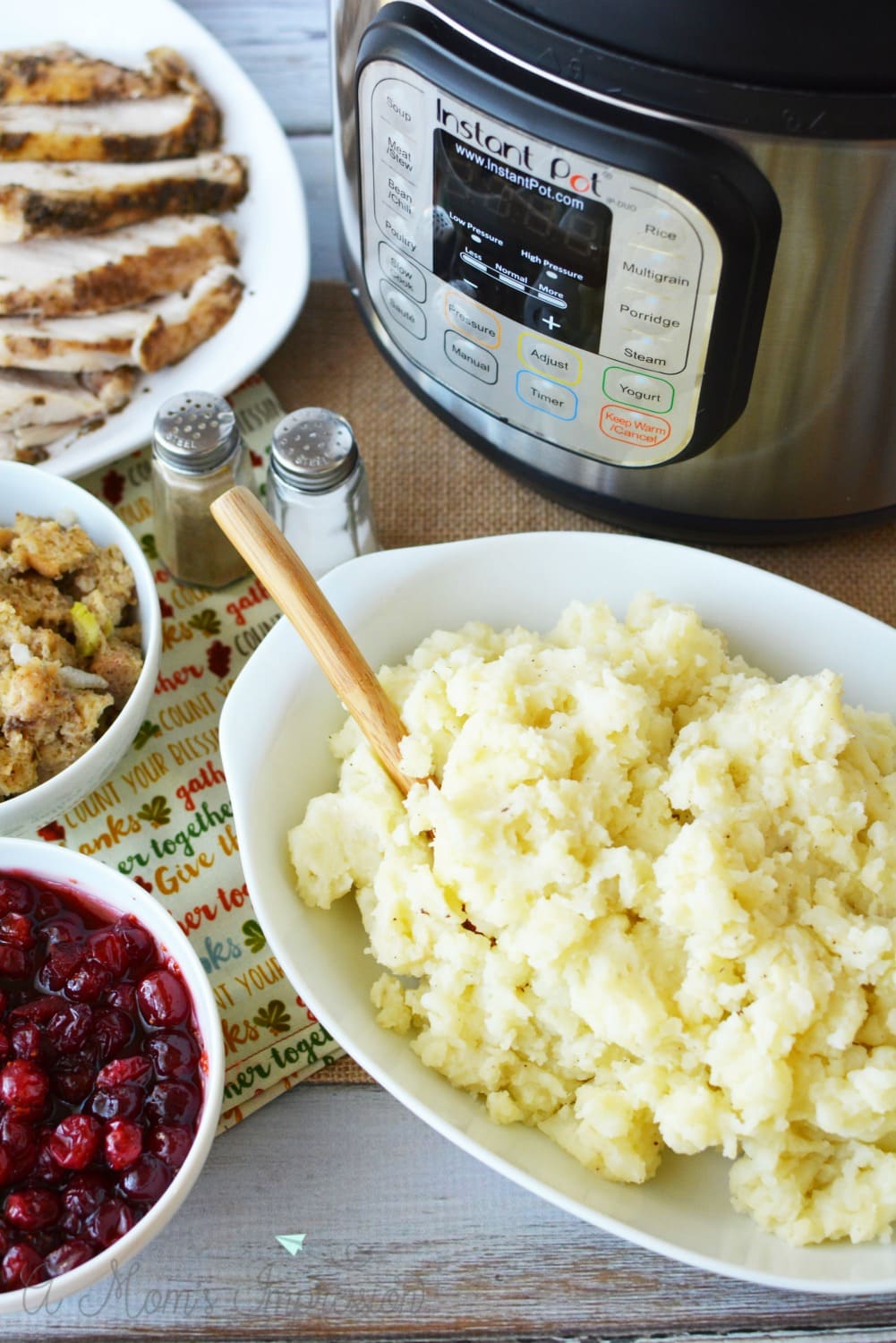 instant pot mashed potatoes recipe