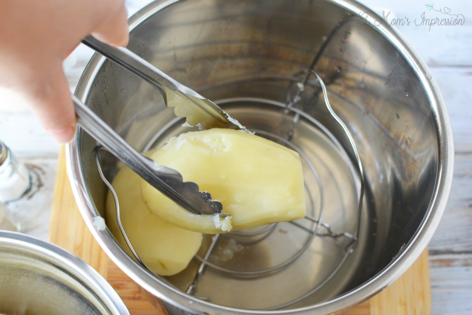 instant pot mashed potatoes