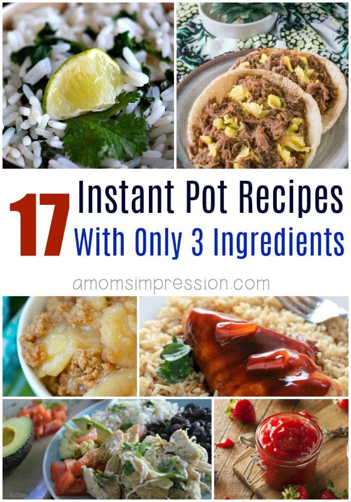 3 ingredient chicken instant best sale pot recipes