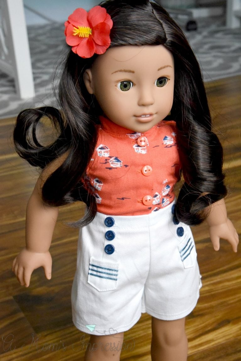 Meet The Newest BeForever American Girl Doll Nanea Mitchell