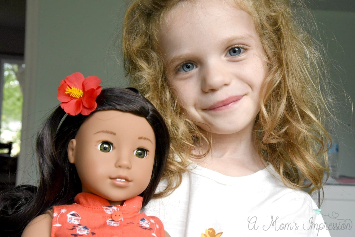 Aloha, Miss American Doll! Meet Nanea, this year's BeForever creation