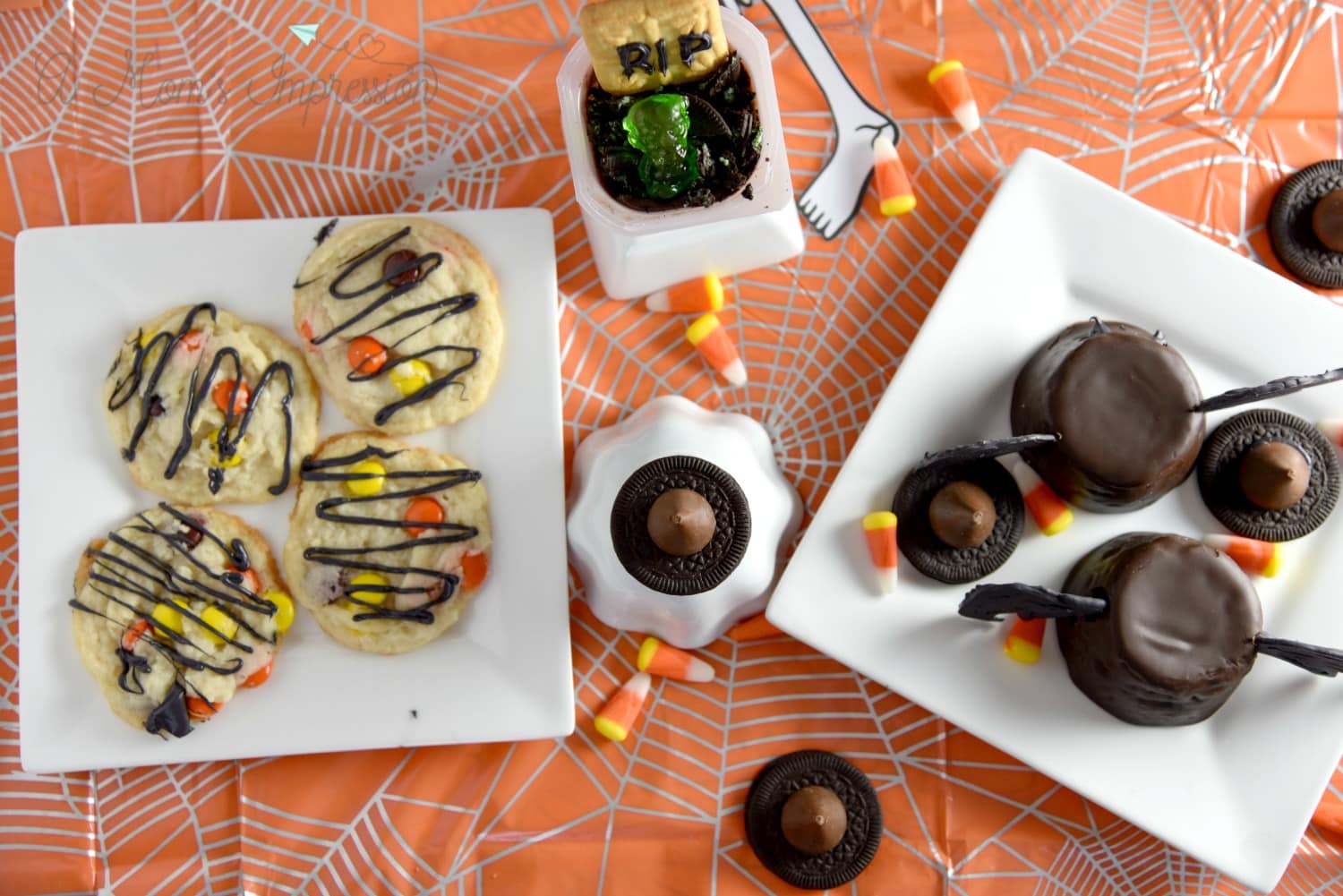 Halloween Sweets Table