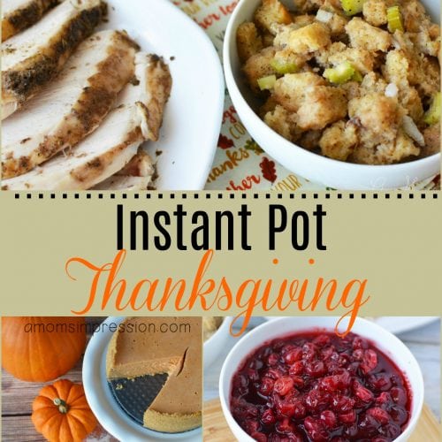 Instant Pot Thanksgiving Recipes