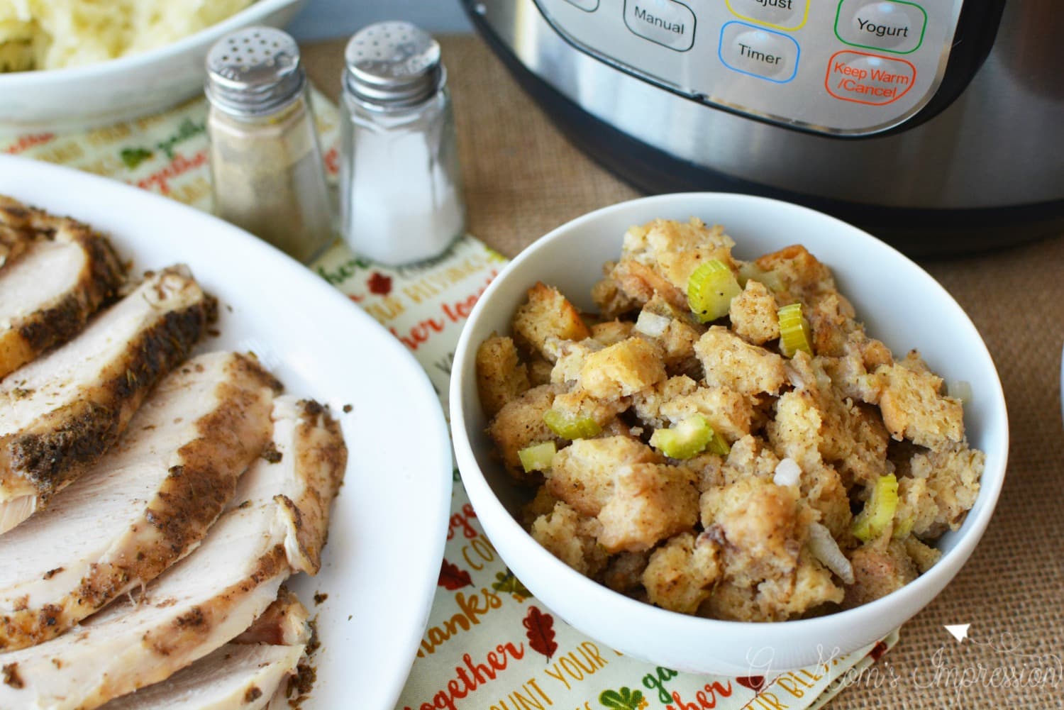 Pressure Cooker Turkey Breast 