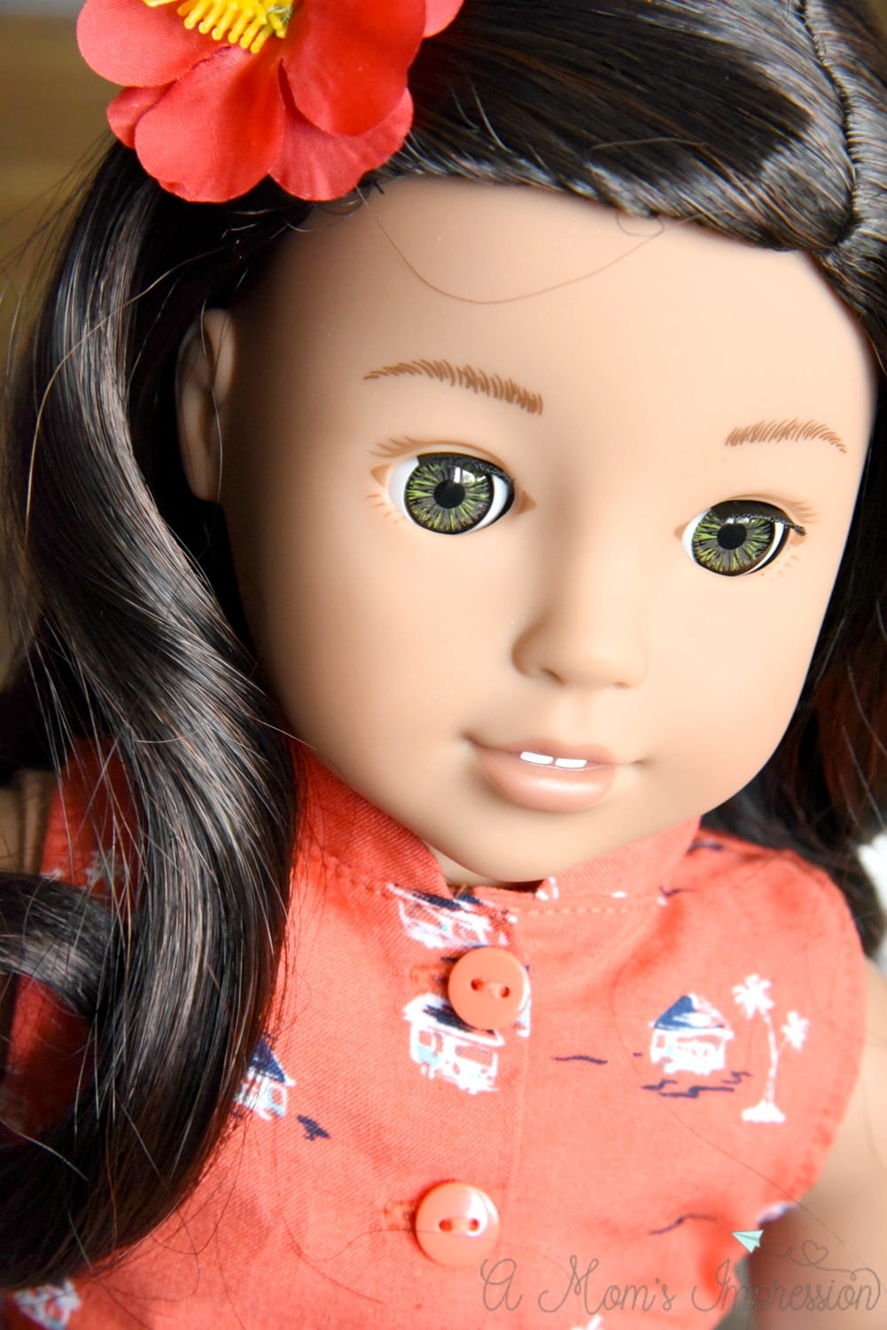 Mac Kid Reviews Newest American Girl BeForever Doll, Nanea Mitchell