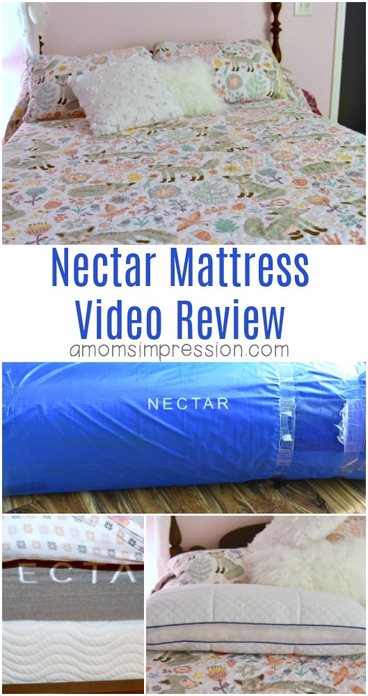 nectar mattress review video