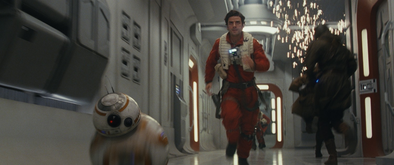 Poe and BB-8