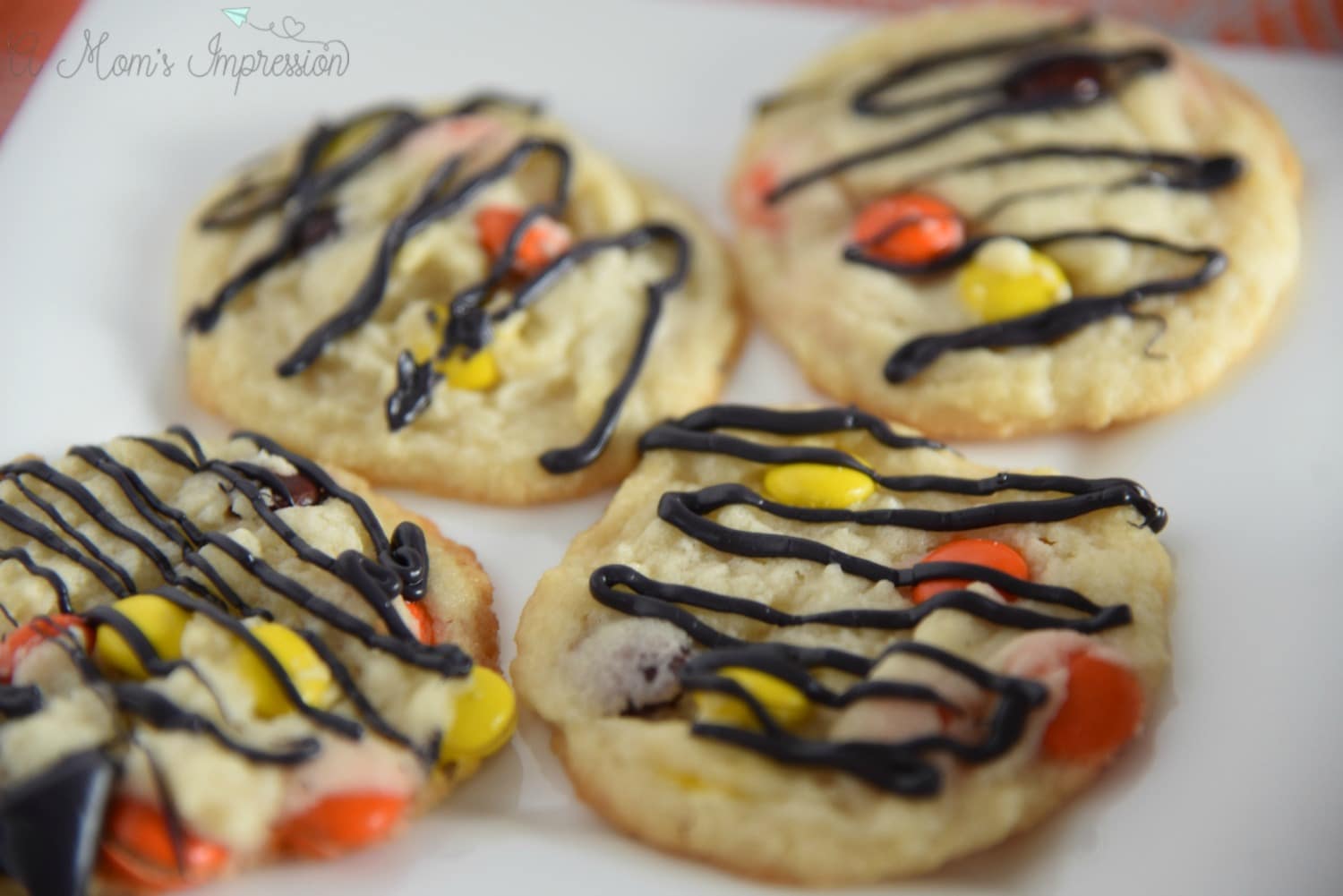 Halloween sugar cookies