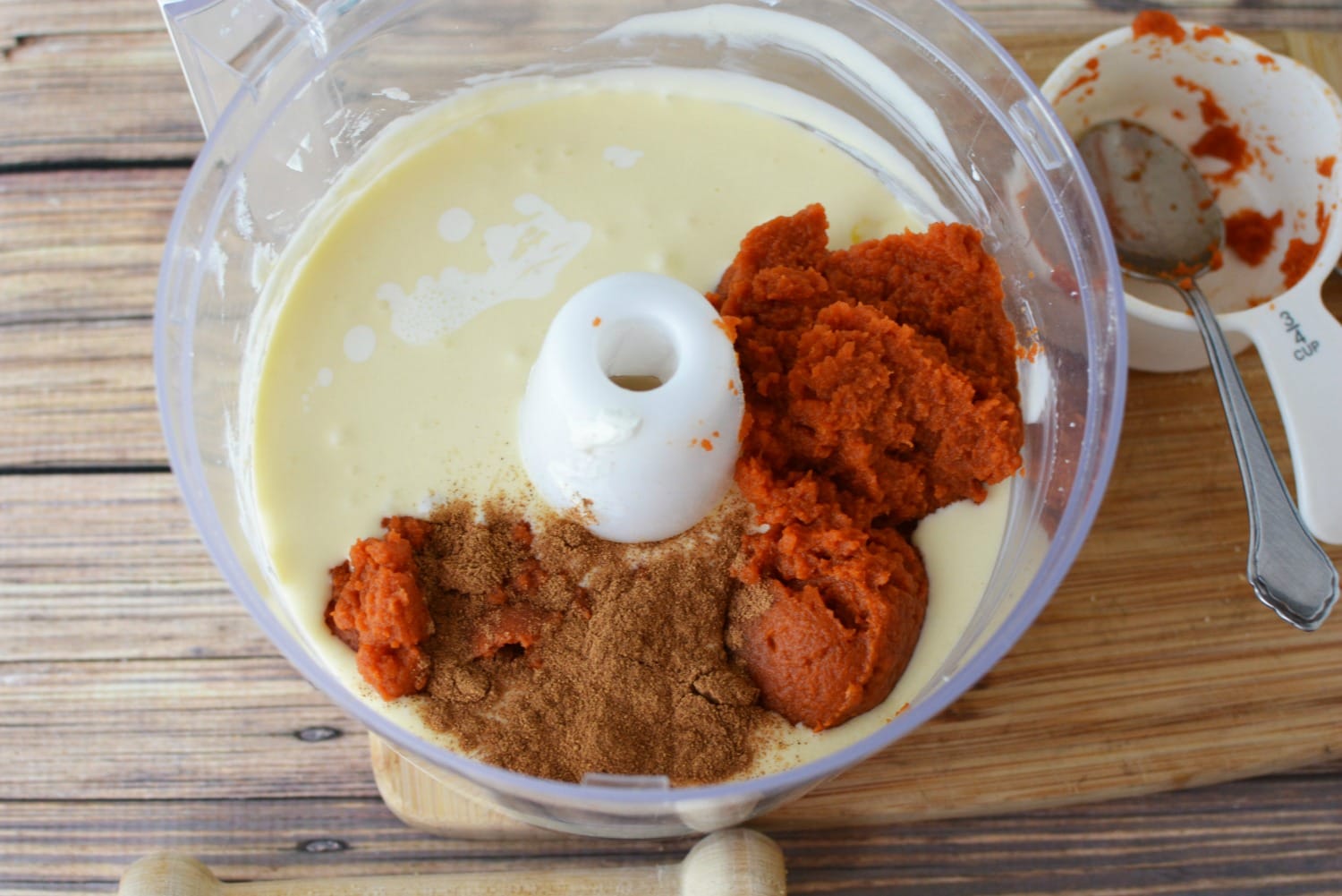 instant pot pumpkin cheesecake filling