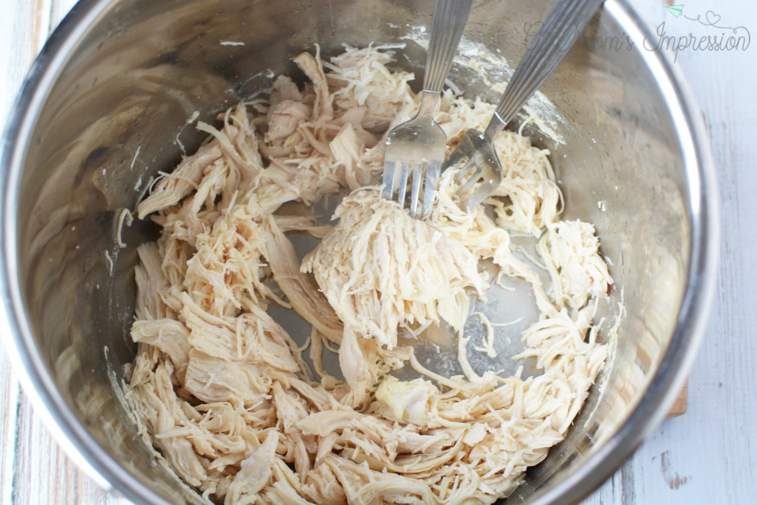 Instant Pot Shredded Chicken