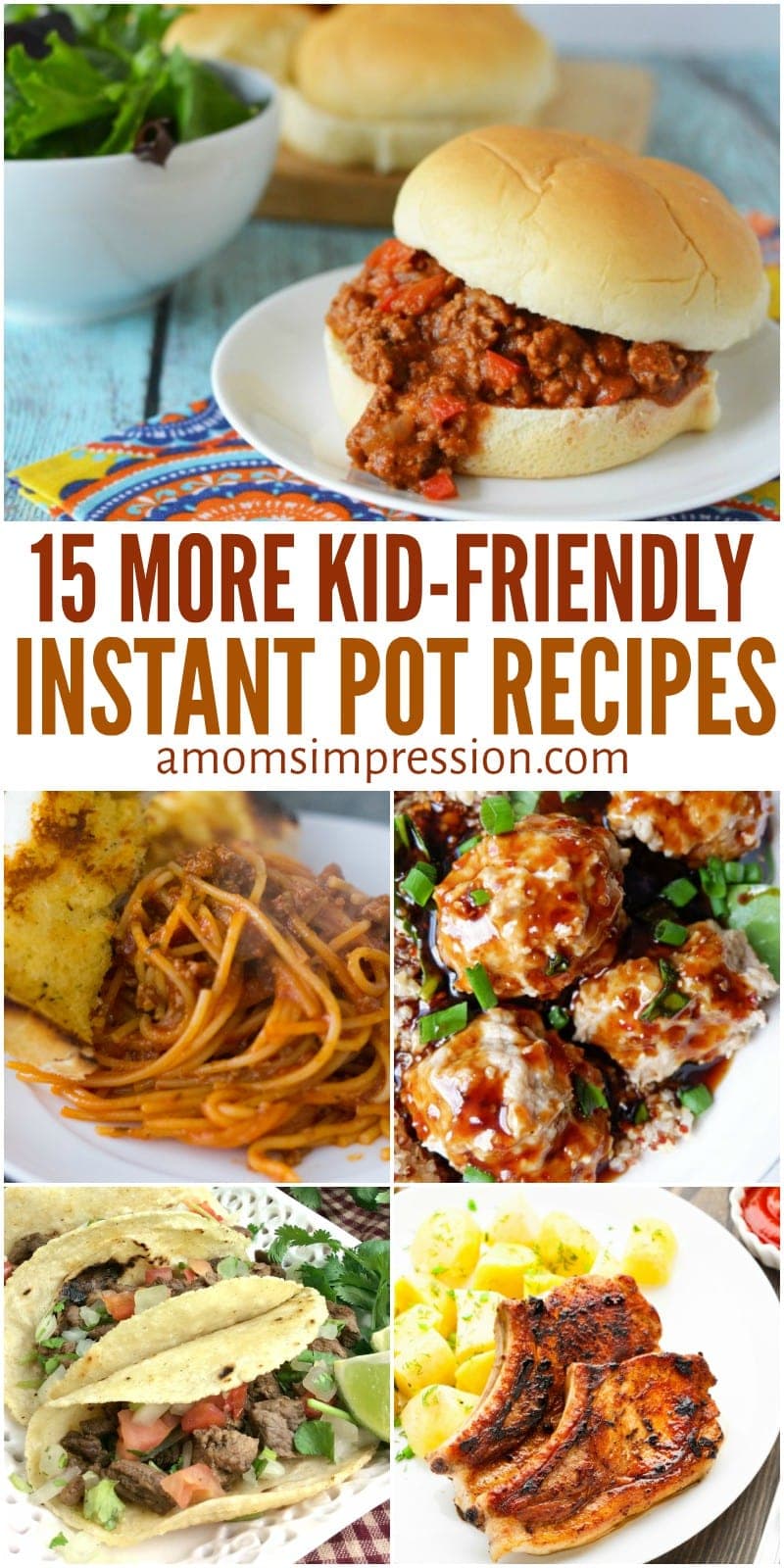 Instant pot 2025 recipes picky eaters