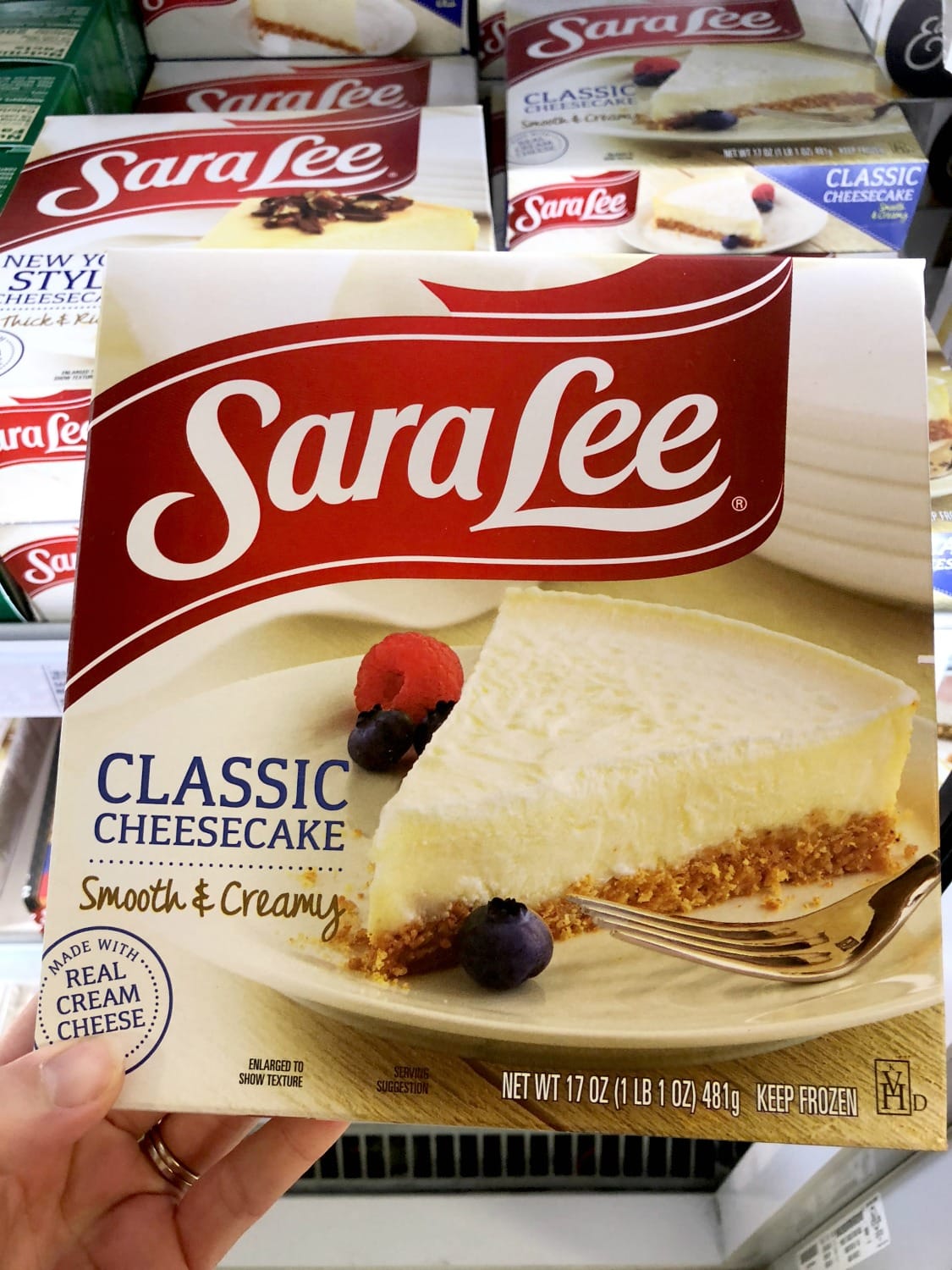 SaraLee Cheesecake