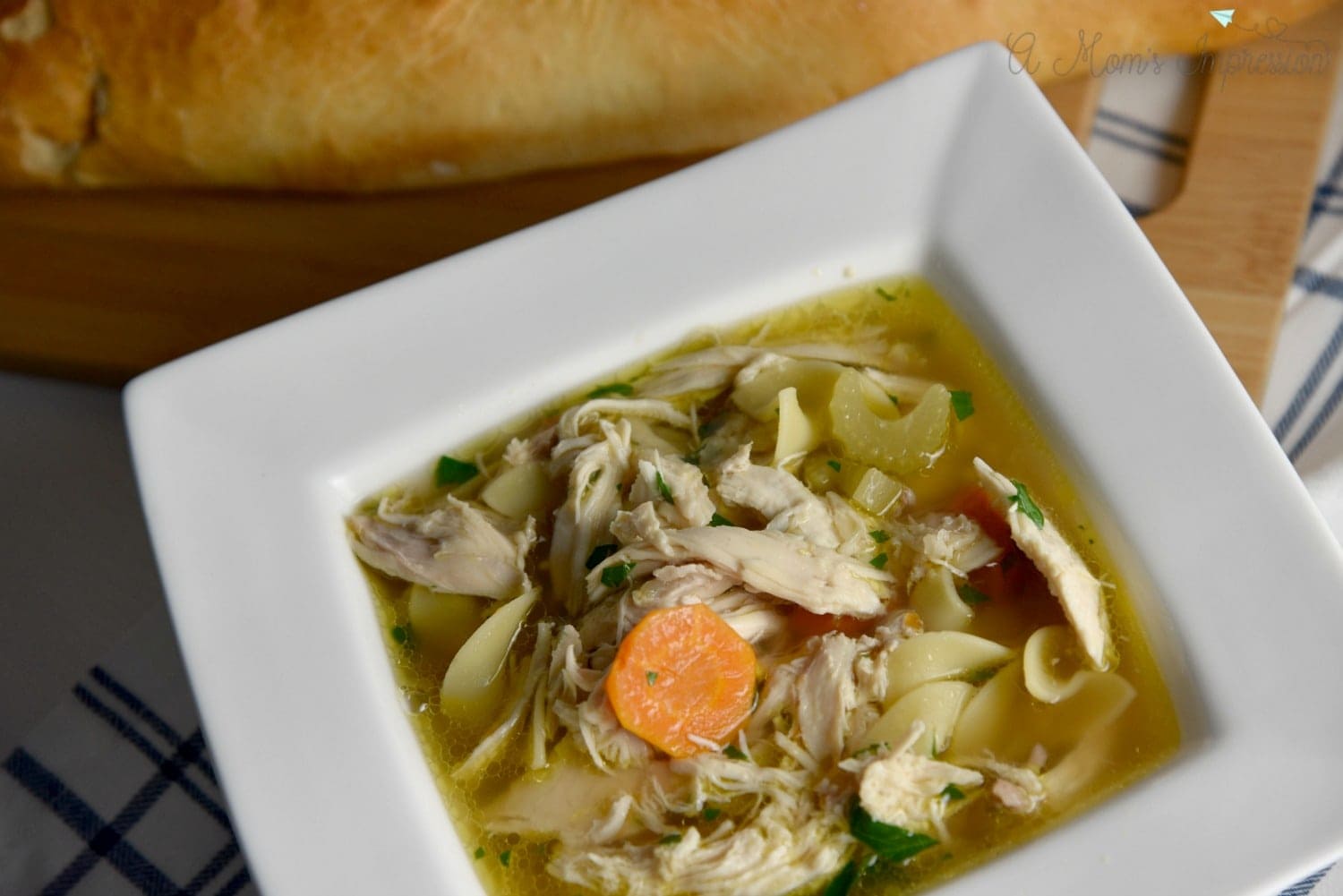 chicken noodle Soup