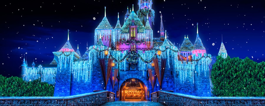Disneyland Castle