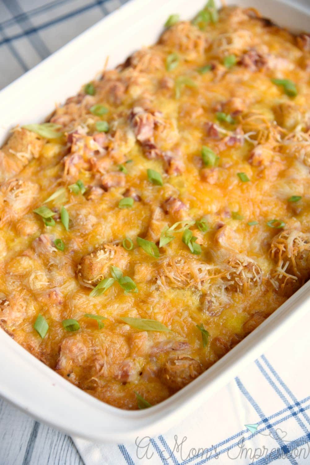 Ham and Cheese Breakfast Casserole