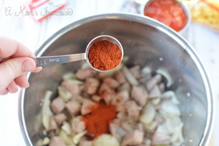 Easy Pressure Cooker Hungarian Goulash Recipe