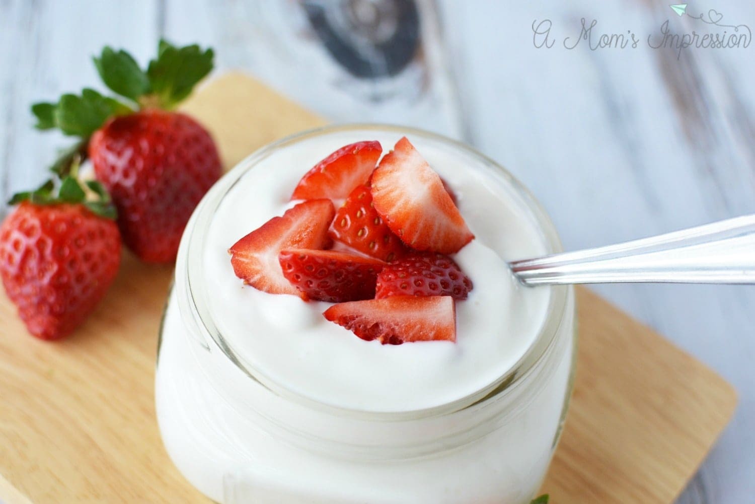 Instant Pot Greek Yogurt Recipe {Cold Start}